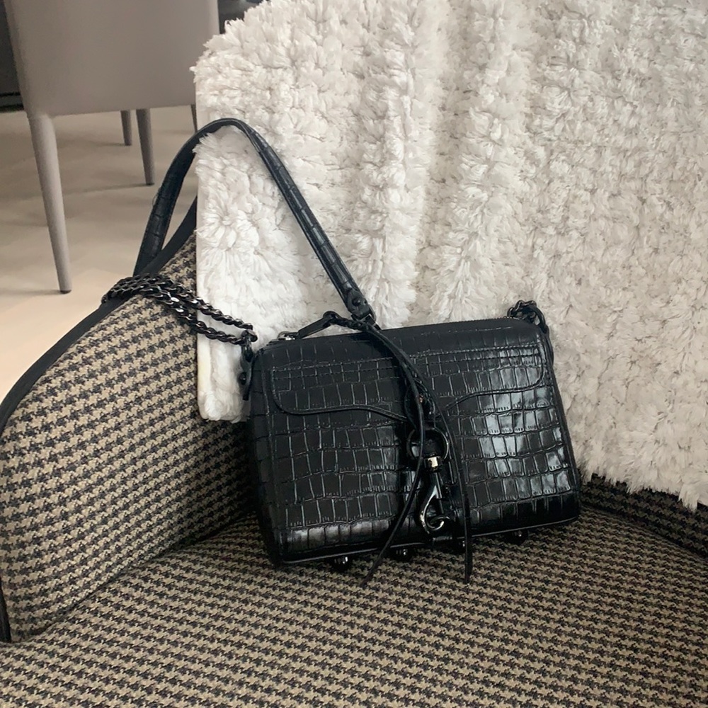 Rebecca Minkoff Mini MAC Black Crossbody